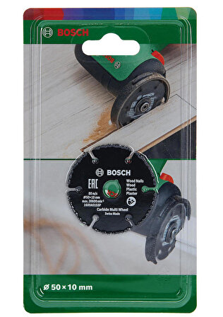 Bosch Carbide Multi Wheel 50 mm Universal Kesme Diski - 1600A01S5X