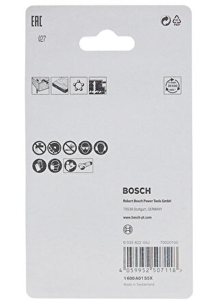 Bosch Carbide Multi Wheel 50 mm Universal Kesme Diski - 1600A01S5X