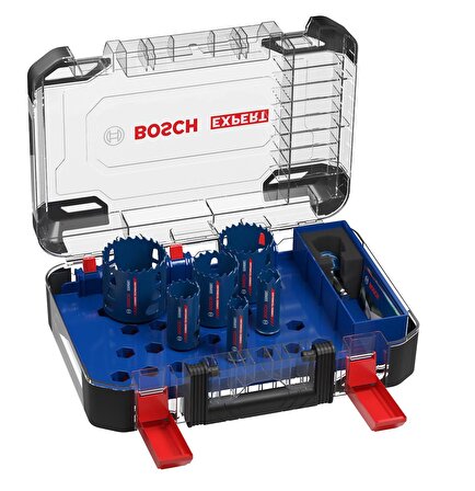 Bosch Expert 9 Parça Sert Malzemeleri için Panç Seti 2608900445