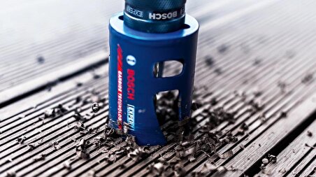 Bosch 19 mm Yapı Malzemeleri İçin Panç 2608900451