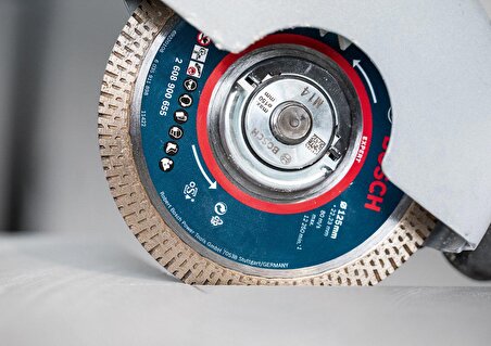 Bosch Expert Elmas Kesme Disk BFHaCeramic 125*22,23mm - 2608900655