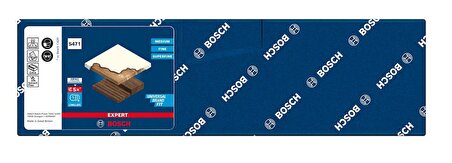 Bosch Expert S471 İnce Kum Dört Taraflı Sünger Zımpara 2608901170