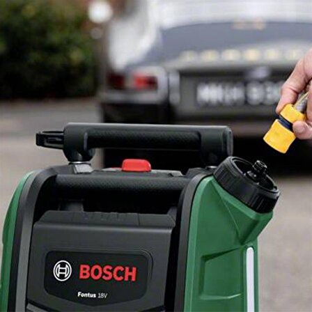 Bosch Fontus Gen 2 Akülü Basınçlı Yıkama Makinesi