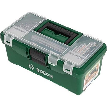 Bosch Toolbox Aksesuar Seti 73 Parça 2607011660 