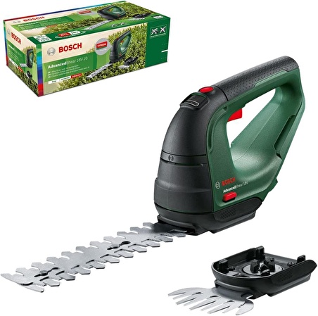 Bosch AdvancedShear 18-10 Akülü Çim Makası