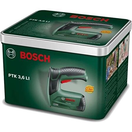 Bosch PTK 3.6 Li Akülü Zımba Çakma Makinası 4-10mm