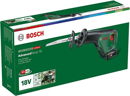 Bosch AdvancedRecip 18 Solo Akülü Tilki Kuyruğu