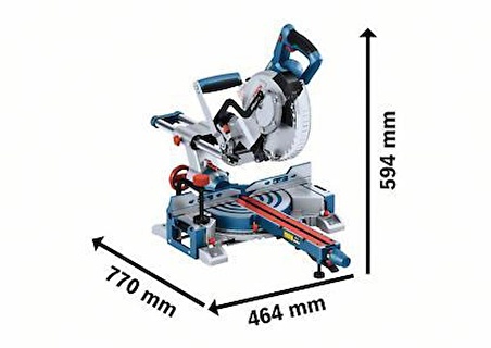 GCM 18V-216 D GÖNYE KESME MAKİNESİ SOLO