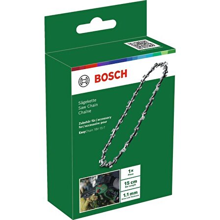 Bosch Yedek Zincir 15 cm (1,1 Mm) (Easychain 18V-15-7) - F016800624