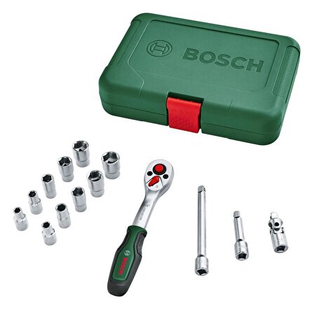 Bosch 14 Parça Lokma Takımı 1/4 İnç1600A02BY0