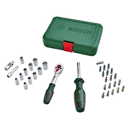 Bosch Lokma Takımı ve Vidalama Uç Seti 34 Parça 1600A02BY1