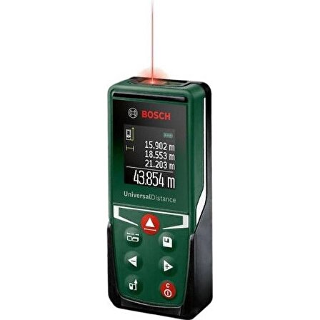 Bosch UniversalDistance 50 Lazermetre 50 Metre 0603672801