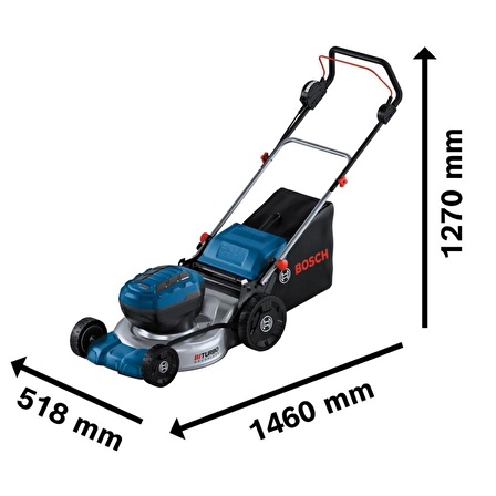 Bosch Gra 18v 2-46 Akülü Çim Biçme Makinesi (Akü Hariç) 06008C8000