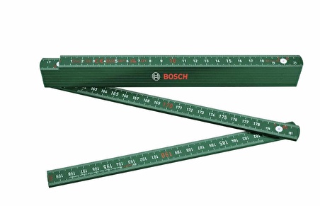 Bosch Home and Garden Katlanır Metre 2m - 1600A02ET4