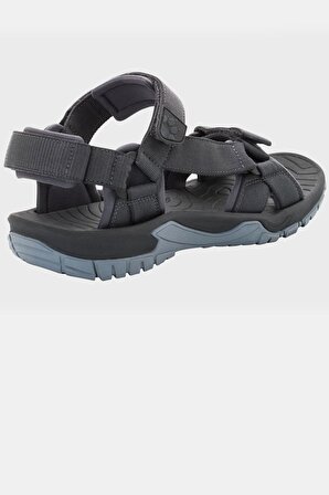 Jack Wolfskin Gri Erkek Sandalet LAKEWOOD RIDE SANDAL M