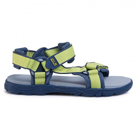 Jack Wolfskin 4040061 Seven Seas 3 K Lime/Blue Kadın Sandalet
