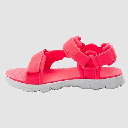 Jack Wolfskin 4040061 Seven Seas 3K Coral/Pink Kadın Sandalet