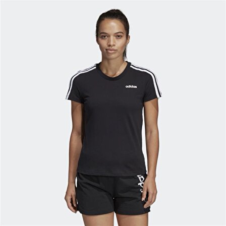 Adidas Kadın Günlük T-Shirt Dp2362 W E 3S Slim Tee