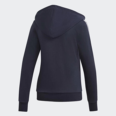 adidas DU0656 Essentials Kadın Fermuarlı Lacivert Sweatshirt