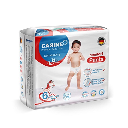 Carine Premium Care 6 Numara X Large 24'lü Külot Bez