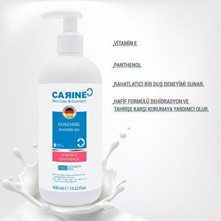 CARINE DUŞ JELİ 400 ML