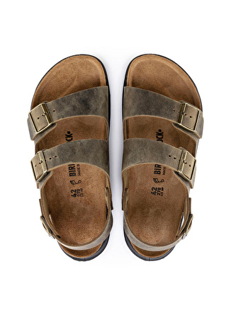 Birkenstock Haki Erkek Terlik 1018427