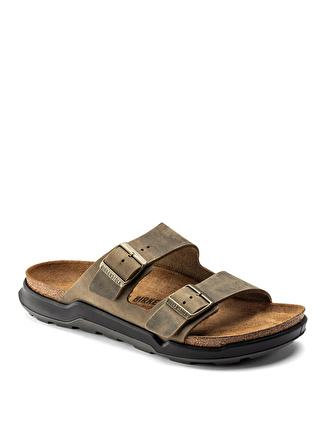 Birkenstock Haki Erkek Terlik 1018463