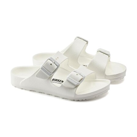 Birkenstock Beyaz Erkek Çocuk Plaj Terliği ARIZONA KIDS EVA PLAYGROUND WHITE