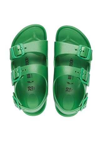 Birkenstock Yeşil Erkek Çocuk Plaj Terliği MILANO KIDS EVA FERN