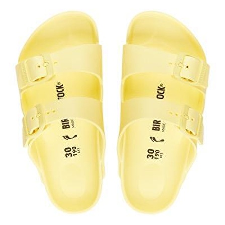 Birkenstock Sarı Kız Çocuk Plaj Terliği ARIZONA KIDS EVA POPCORN