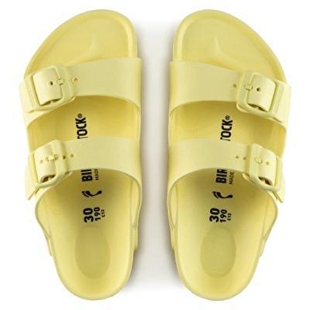 Birkenstock Sarı Kız Çocuk Plaj Terliği ARIZONA KIDS EVA POPCORN