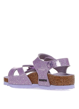 Birkenstock Pembe Kız Çocuk Sandalet RIO KIDS BF LAVENDER