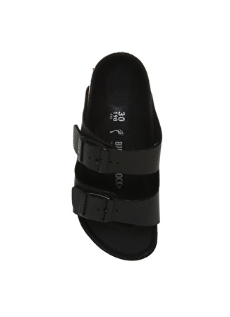 Birkenstock Siyah Erkek Çocuk Terlik ARIZONA KIDS BF BLACK LIME