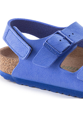 Birkenstock Koyu Mavi Erkek Çocuk Sandalet 1023494 MILANO KIDS HL BFBC EARTHY