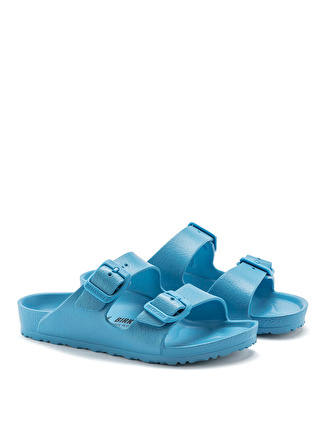 Birkenstock Mavi Erkek Çocuk Sandalet 1024566 ARIZONA KIDS EVA