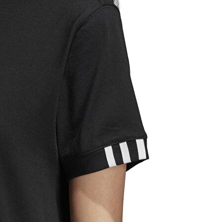 Adidas Du7190 Coeeze Originals Siyah Kadın Pamuklu Tişört