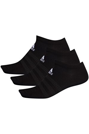 Adidas DZ9402 Siyah Çok Hafif 3'lü Bilek Çorap