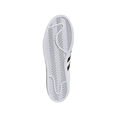 adidas Beyaz - Siyah Kadın Lifestyle Ayakkabı EG4958 SUPERSTAR 5