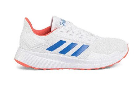 Adidas Duramo 9 Erkek Beyaz Spor Ayakkabı EG8665