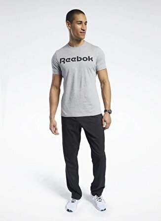 Reebok T-Shirt, S, Gri