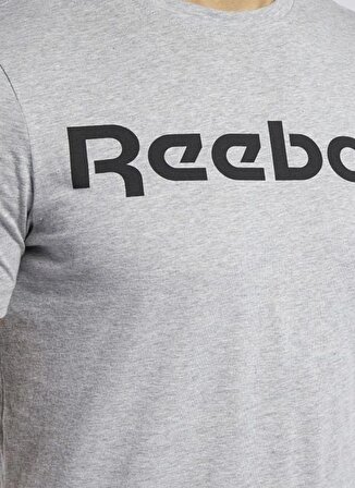 Reebok T-Shirt, S, Gri