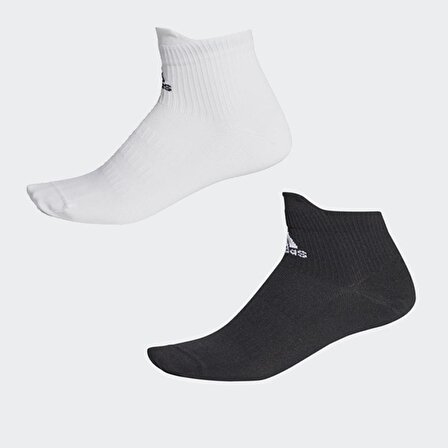 Adidas FK0950 Alphaskin Beyaz Bilek Çorap