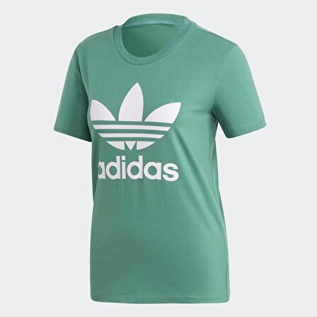Adidas W Trefoil Tee Kadın T-shirt FM3300