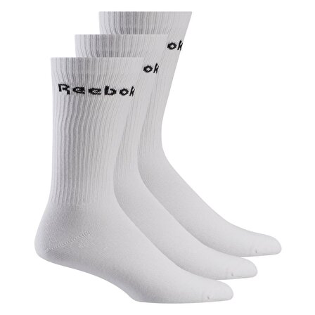 Reebok GH0332  Act Core Unisex Beyaz Uzun Çorap