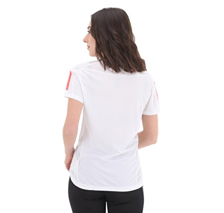 GC6621-K adidas Own The Run Tee Kadın T-Shirt Beyaz