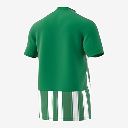 Adidas Striped 21 JSY Erkek Futbol Forması Yeşil / Beyaz H35644