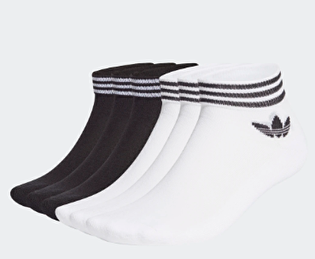 Adidas Cushioned Ankle Socks ÇORAP 6'LI GN3109 