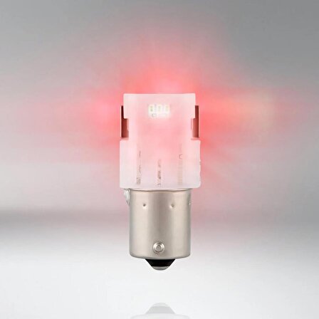 Osram Tek Duy Kırmızı 93 Led Stop Ampulü LEDriving SL 7506DRP.02B (2'Lİ PAKET)