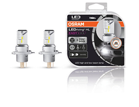 Osram H4 LED HL Easy 12V 64193DWESY-HCB (Takım - 2 Adet)