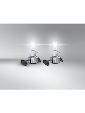 Osram H7 LED Xenon Kit %300 Fazla Işık  4 Yıl Garantili 12V (2 Adet Far için)